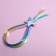 Hairpins for hair, colored strand "I am otu, and I'm a beauty"