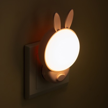 Nightmare "Bunny" LED 1W Pink 7x4x12 cm Risalux-6