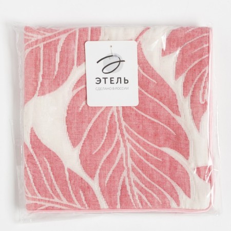 Pillowcase decorative Ethel "nettles" color pink 40x40 cm, 100% cotton-6