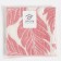 Pillowcase decorative Ethel "nettles" color pink 40x40 cm, 100% cotton