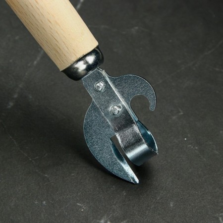 Canning knife, 16 cm, wooden handle-1