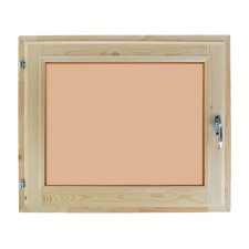 Window, 50 × 60cm, double glass, tinted, with a seal, from needles