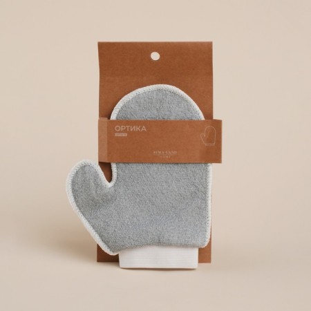Massage Massage Massage SL Home "Ortika", cotton, 20 × 17 cm, color gray color-5