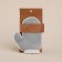 Massage Massage Massage SL Home "Ortika", cotton, 20 × 17 cm, color gray color