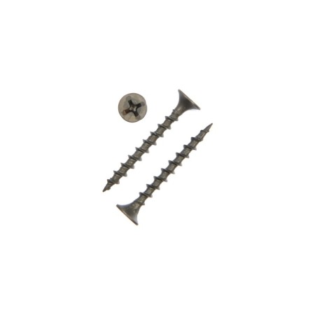 Self-tapping screws gypsum plasterboard-vertes 3.5x35, 200 pcs