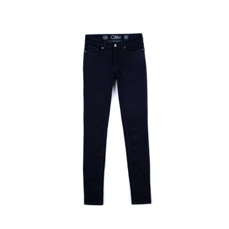 Women's jeans modeling Conte Elegant Skinny, size XL, dark blue color-2