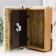 Safe Brush Tree leatherette "violin and bow" embossing 21x13x5 cm