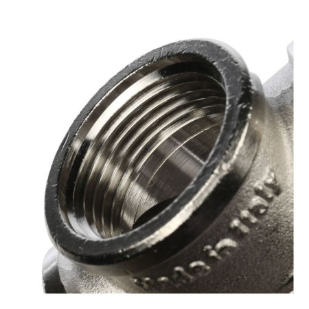 Cross Stout SFT-0031-000001, 1 ", internal/internal thread, nickelled brass-5