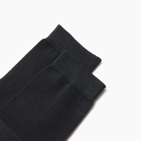 Socks men's david, black color, size 25-1