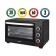 Mini-fucker ECON ECO-2002MO, 1280 W, 3 modes, 100-250 ° C, 20 L, Black color