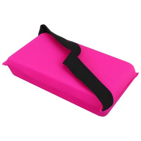 Grace dance pillow, fuchsia color-2