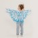 Carnival set "Delicate angel" cape, rim