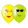 Shar Latex 14 "Smile", set of 50 pcs., Mix color