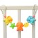 Stretching to a stroller/crib "Elephants", 3 toys, color mix, crush me