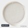 Porcelain dish for feeding Magistro Slate, D = 22.5 cm, white color