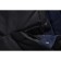 Ski pants for a boy, height 116 cm, black color
