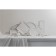 Porcelain salad Magistro Slate, 620 ml, D = 16 cm, white color