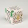 Hands and legs massage, d = 3.5 cm, 2 rings, green color