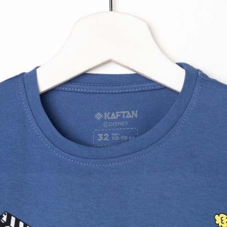 Children's T-shirt "Cinema" Mickey Mouse, height 86-92, blue-6