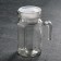 Glass jug "ice", 500 ml, color mix