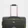 Big suitcase 28 ", lightning department, code castle, 3 wheels, 2 outer pockets, khaki color
