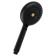Shower watering can Zein Z3532, D = 115 mm, 3 modes + self -cleaning, black