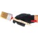 Round MTX brush, No. 18, natural bristles, wooden handle