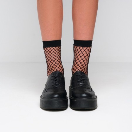 Women's socks "Muage", black color, rr 36-37 (23 cm)-2