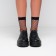 Women's socks "Muage", black color, rr 36-37 (23 cm)