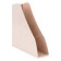 Paper tray Vertical Istanm Vector, pink, width 80mm