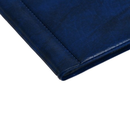 Album for coins 125 x 185 mm Calligrata, for 192 coins, cell 26 x 29 mm, 8 sheets, covering artificial leather, blue-2