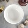 Porcelain salad Wilmax "Julia Vysotskaya", 900 ml, d = 16 cm, white color