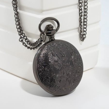 Pocket clock "Bonzhur", quartz, d dial-4 cm, 5.5 x 4.5 cm-6