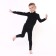 The set for the boy thermo (turtleneck, pants), dark blue color, height 116 cm (32)