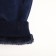 Gloves male, dimensionless, with insulation, blue color