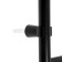 Electric towel Zein PE-03, Electra, 500x600 mm, 4 crossbars, black