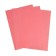 Colored paper A4, 50 sheets of Calligrata intensive, red, 80 g/m²