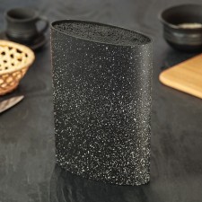 Knives stand with filler 