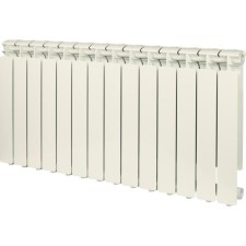 Aluminum radiator Stout Bravo, 500 x 80 mm, 14 sections, side connection