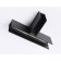 Connector Ambrella T-shaped for the Magnetic GL3374 BK overhead busbar, black