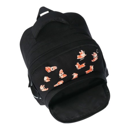 Bruno Visconti 12-002 40*19*19 Virgo “Funny Corgi” Chergi's backpack-8