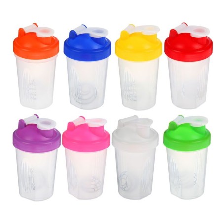 Shaker, 550 ml, series: Crossfit, "Master K", 17 x 9 cm, mix