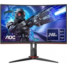 Монитор AOC 27" Gaming C27G2ZE черный/красный VA LED 0.5ms 16:9 HDMI матовая 300cd 178гр/17   107488