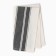 The towel Ethel "Stripes", col. Black, 38x63 cm, 100% HL