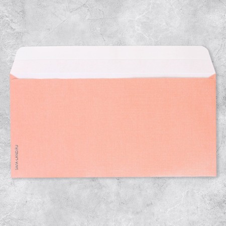 Gift envelope "With Love", embossing 22 × 11 cm-3