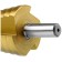 Castster drill 29673-4-35, stepped, 2-modular, p6M5, coating NIT, D = 4-12/16-35