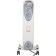 Resanta heater OM-5N, Oil, 1000 watts, 5 sections, 10 m², white