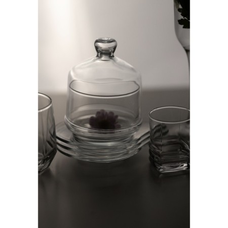 Glass jar for honey and Berry jam, 260 ml-6