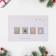 Mini-postcard "Happy New Year!" cards, handmade