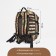 Tactical backpack, TAIF, 40 l, lightning department, 3 outer pockets, camouflage color/beige